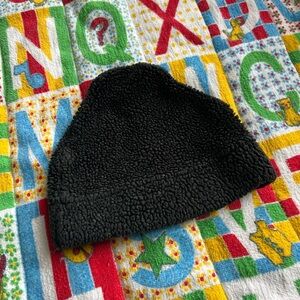 Nordic Gear Black Fuzzy Beanie